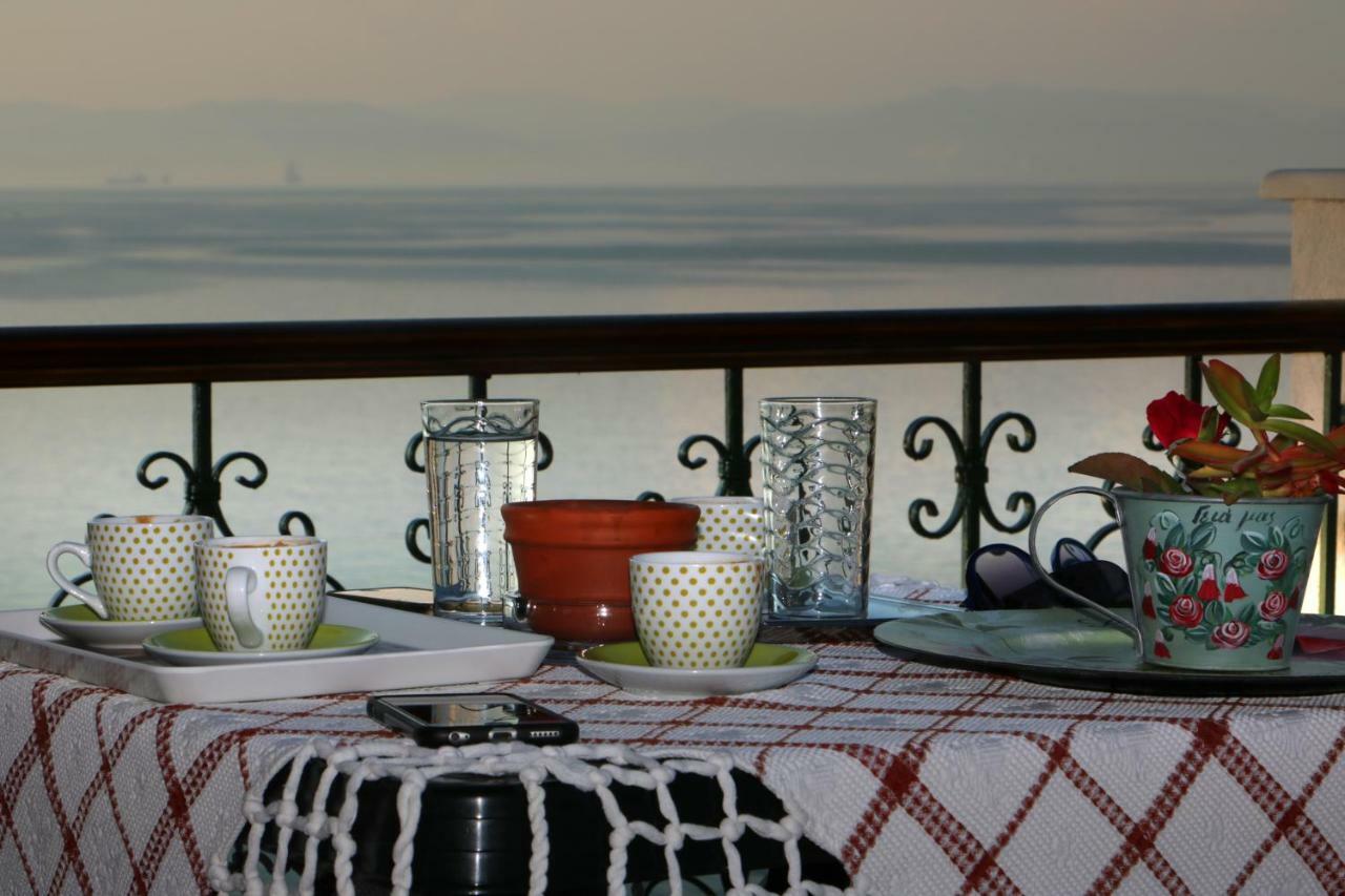 Aegean Colors Villa Skála Marión Buitenkant foto