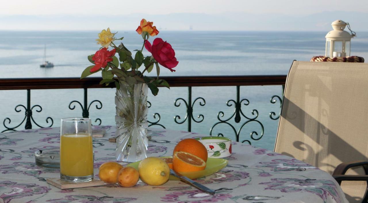 Aegean Colors Villa Skála Marión Buitenkant foto